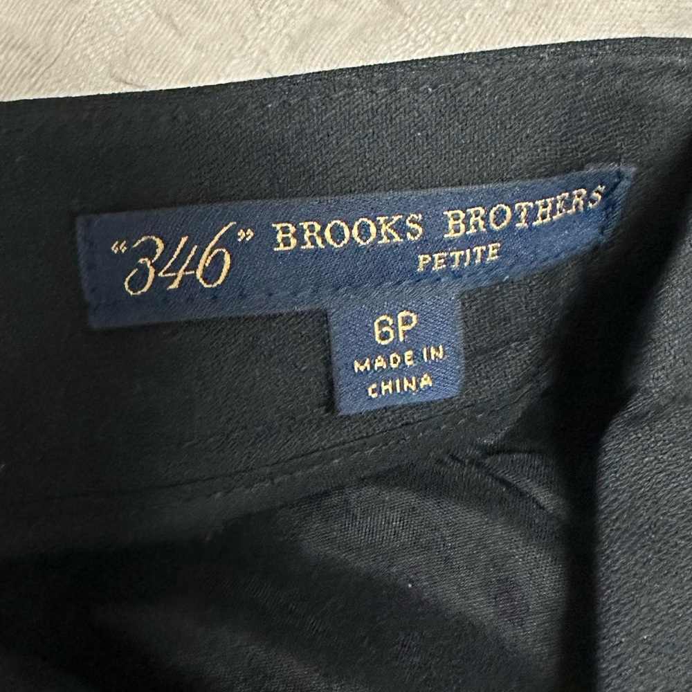 Brooks Brother’s Straight Leg Trouser